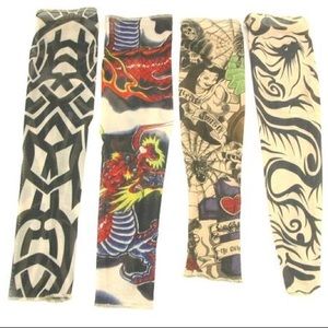 Set of 4 NYLON TATTOO SLEEVES